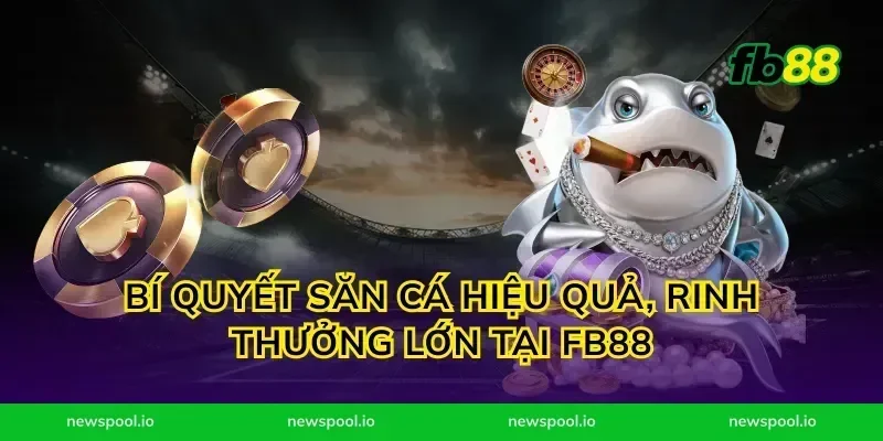 Bí Quyết Săn Cá Hiệu Quả, Rinh Thưởng Lớn Tại FB88