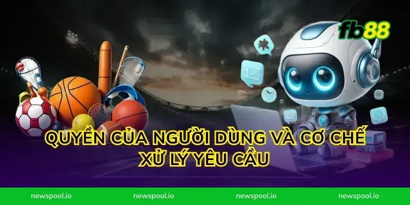 Quyền của người dùng và cơ chế xử lý yêu cầu