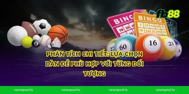 Phân tích chi tiết: Lựa chọn dàn đề phù hợp với từng đối tượng