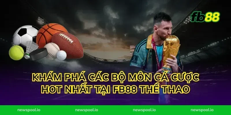 Khám Phá Các Bộ Môn Cá Cược Hot Nhất Tại FB88 Thể Thao