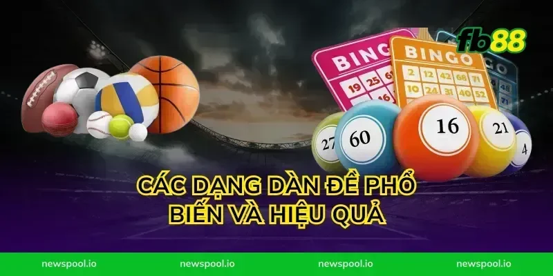 Các dạng dàn đề phổ biến và hiệu quả