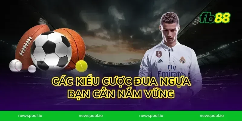 Các kiểu cược đua ngựa bạn cần nắm vững