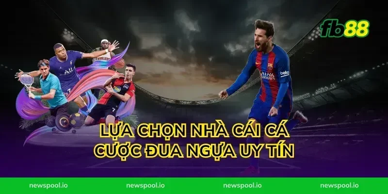 Lựa chọn nhà cái cá cược đua ngựa uy tín