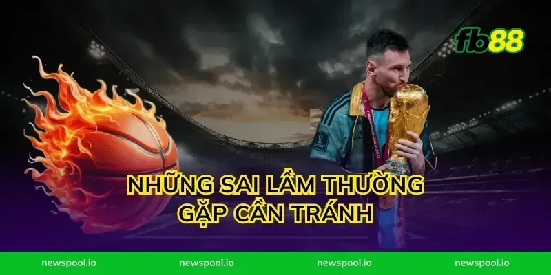 Những sai lầm thường gặp cần tránh