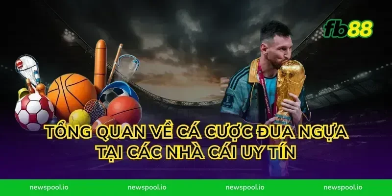 Tổng quan về cá cược đua ngựa tại các nhà cái uy tín