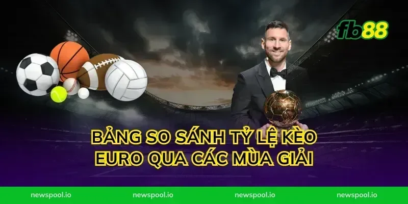 Bảng So Sánh Tỷ Lệ Kèo Euro Qua Các Mùa Giải