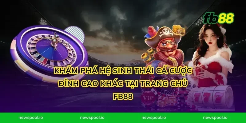 Khám phá hệ sinh thái cá cược đỉnh cao khác tại trang chủ FB88