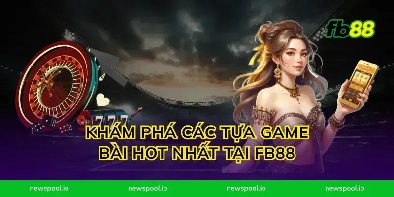 Khám Phá Các Tựa Game Bài Hot Nhất Tại FB88