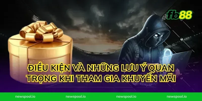Điều kiện và những lưu ý quan trọng khi tham gia khuyến mãi