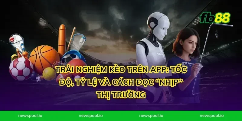 Trải nghiệm kèo trên app: tốc độ, tỷ lệ và cách đọc “nhịp” thị trường