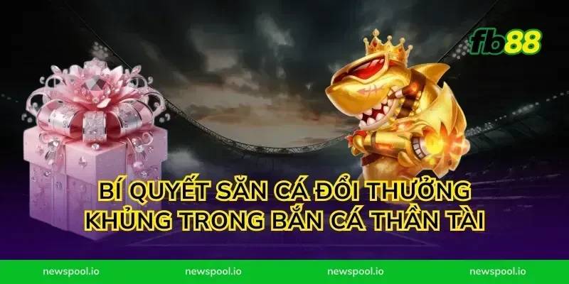 Bí quyết săn cá đổi thưởng khủng trong bắn cá thần tài