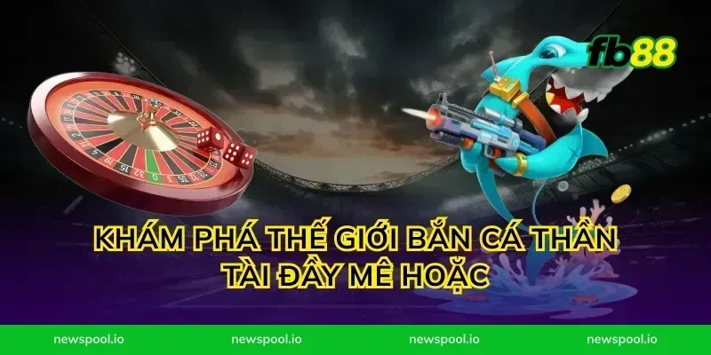 Khám phá thế giới bắn cá thần tài đầy mê hoặc